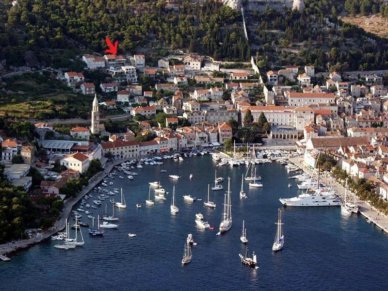 Apartments Luci Хвар Екстер'єр фото